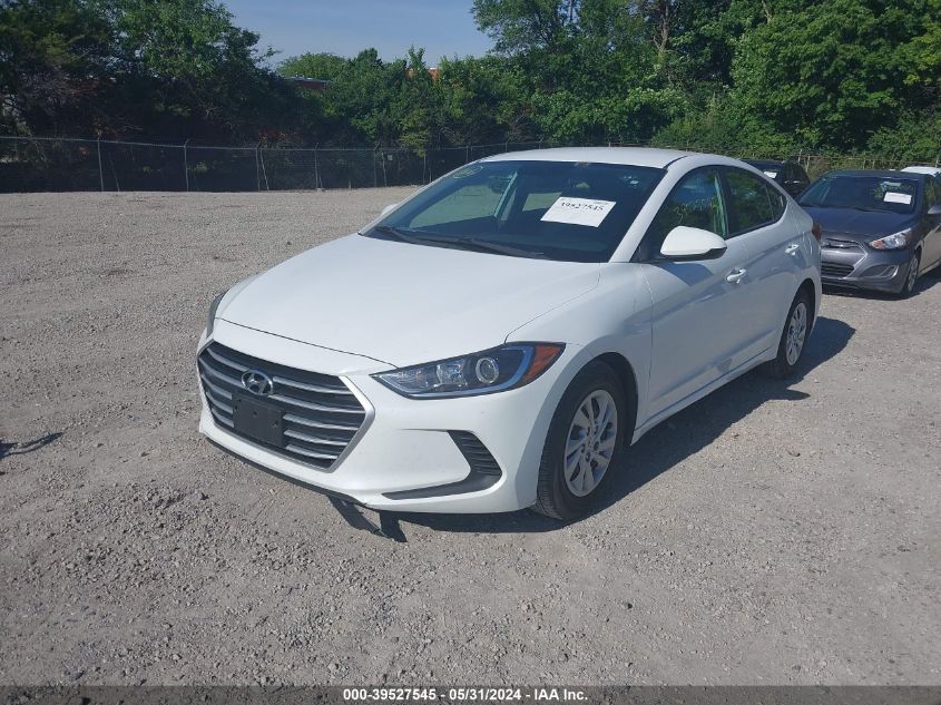 5NPD74LF8HH048428 2017 HYUNDAI ELANTRA - Image 2