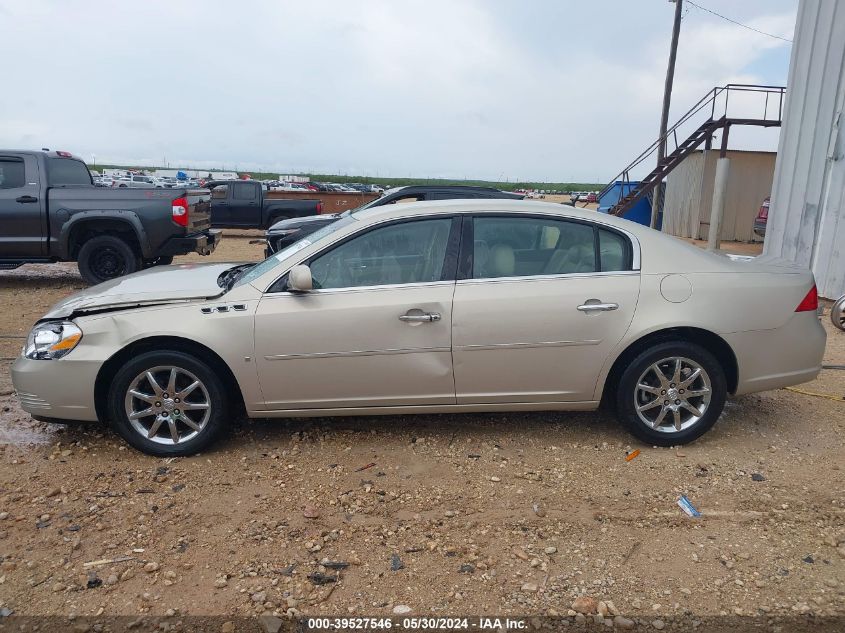 2007 Buick Lucerne Cxl VIN: 1G4HD57257U176861 Lot: 39527546