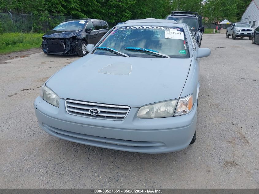 4T1BF28K11U119416 | 2001 TOYOTA CAMRY