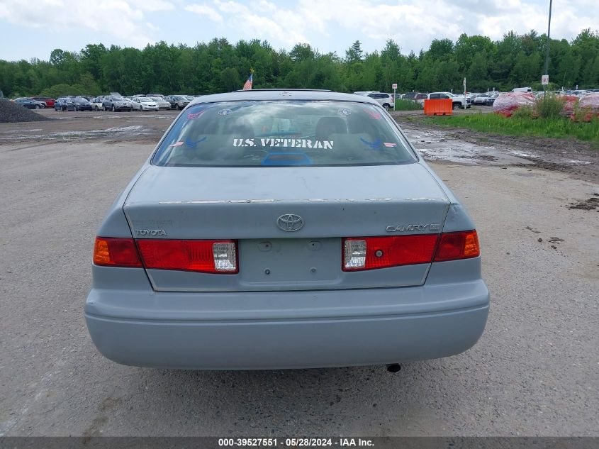 4T1BF28K11U119416 | 2001 TOYOTA CAMRY