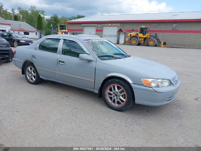 4T1BF28K11U119416 | 2001 TOYOTA CAMRY