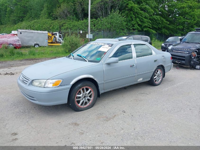 4T1BF28K11U119416 | 2001 TOYOTA CAMRY