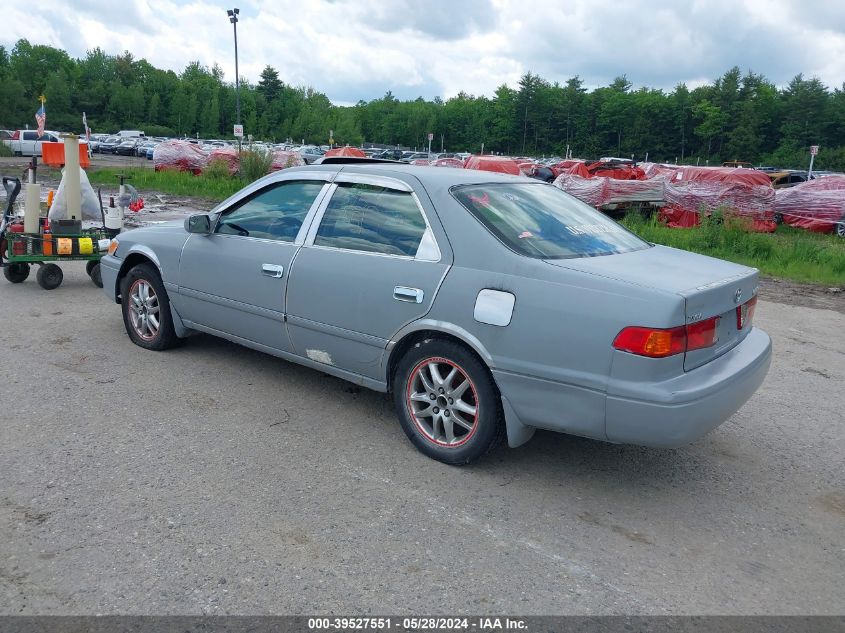 4T1BF28K11U119416 | 2001 TOYOTA CAMRY