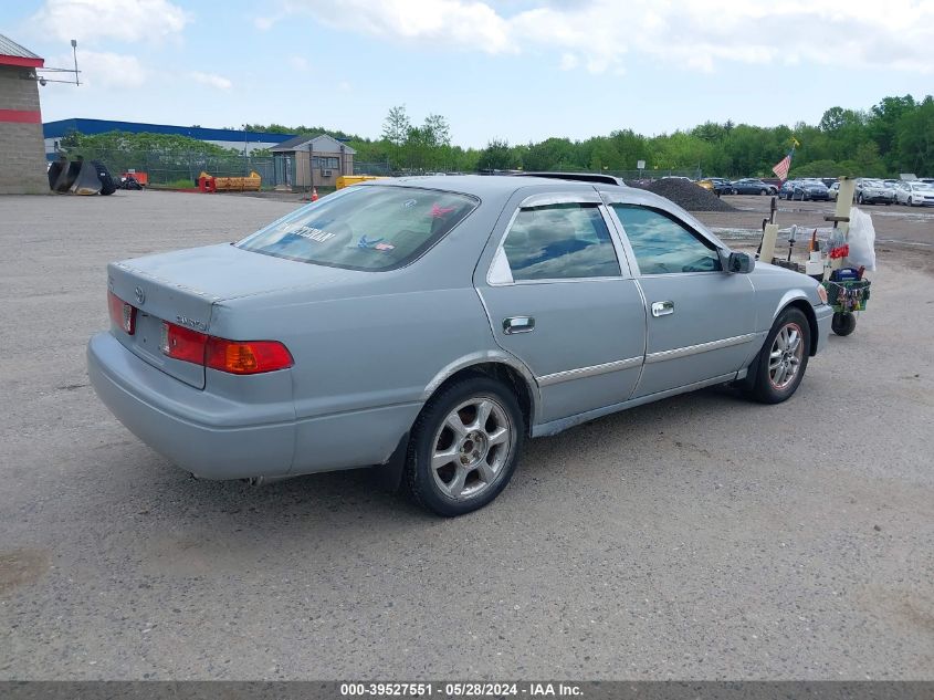 4T1BF28K11U119416 | 2001 TOYOTA CAMRY