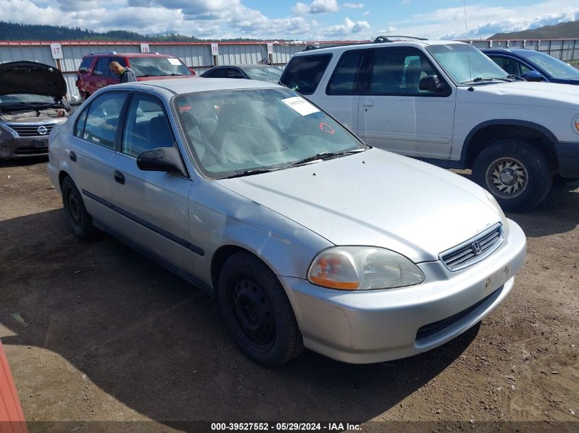 1998 Honda Civic Lx VIN: JHMEJ6672WS009725 Lot: 39527552