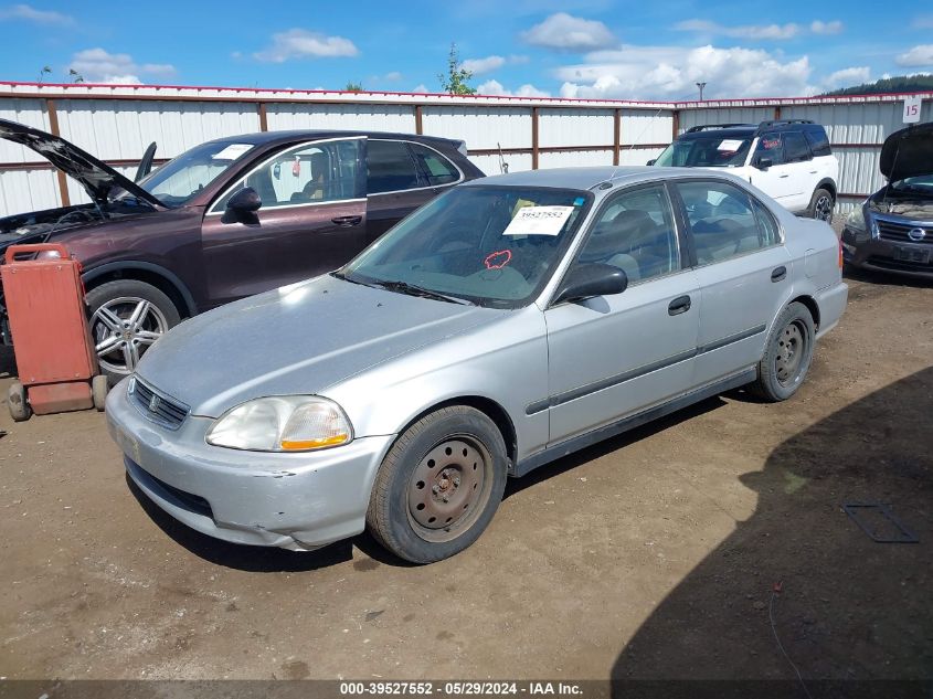 1998 Honda Civic Lx VIN: JHMEJ6672WS009725 Lot: 39527552