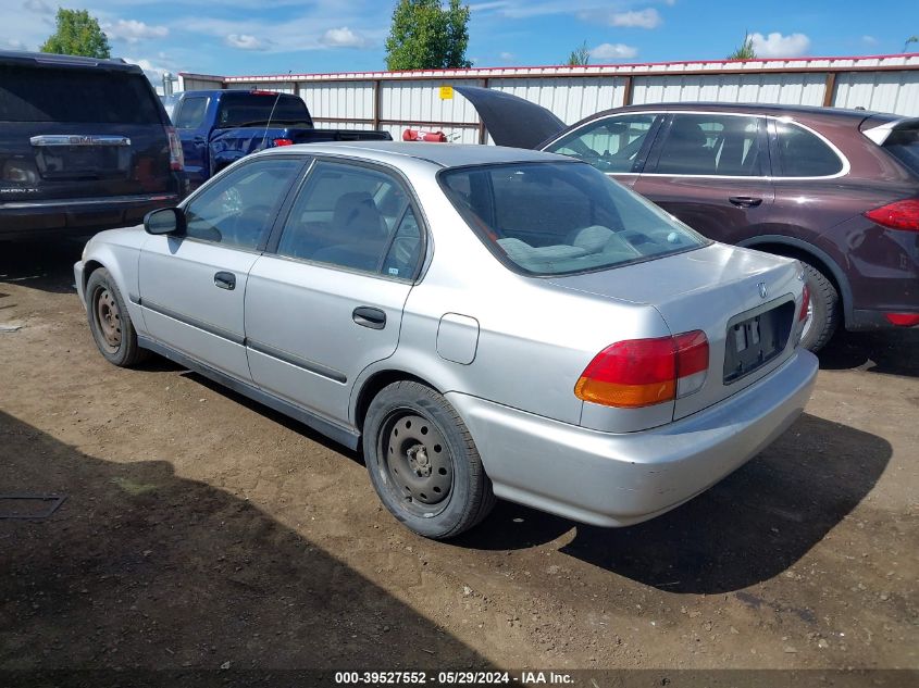 1998 Honda Civic Lx VIN: JHMEJ6672WS009725 Lot: 39527552