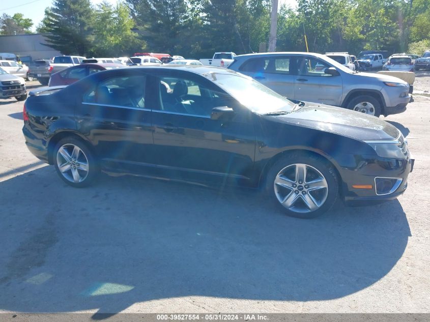 2010 Ford Fusion Sport VIN: 3FAHP0DC7AR104852 Lot: 39527554