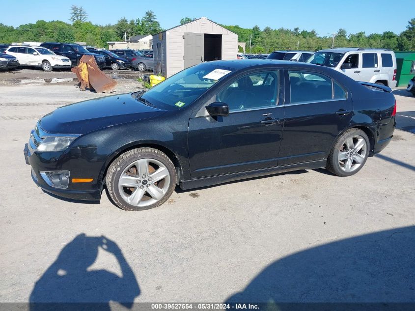 2010 Ford Fusion Sport VIN: 3FAHP0DC7AR104852 Lot: 39527554