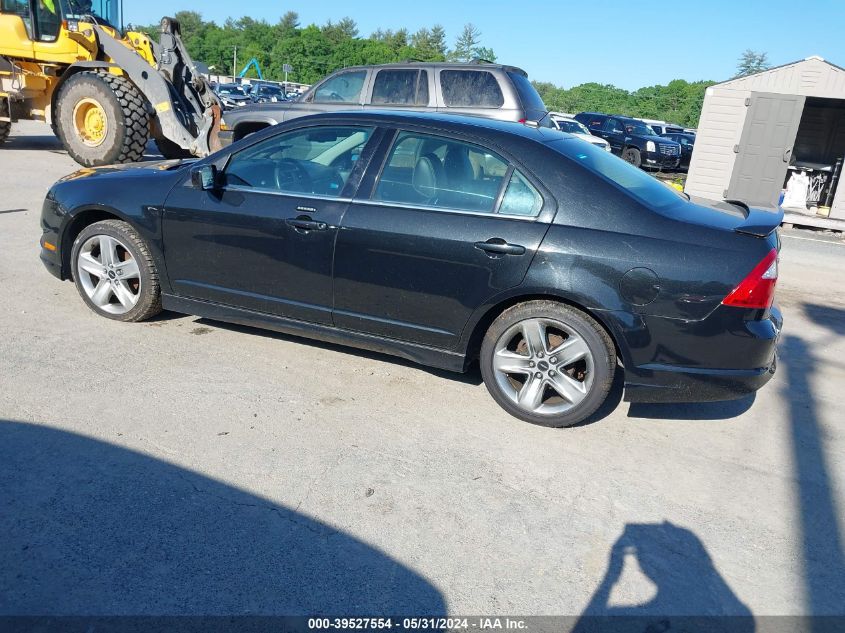 2010 Ford Fusion Sport VIN: 3FAHP0DC7AR104852 Lot: 39527554