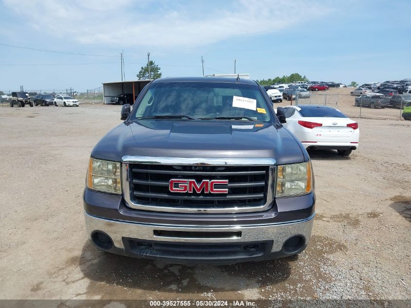 2010 GMC Sierra 1500 Sle VIN: 3GTRCVE03AG272866 Lot: 39527555