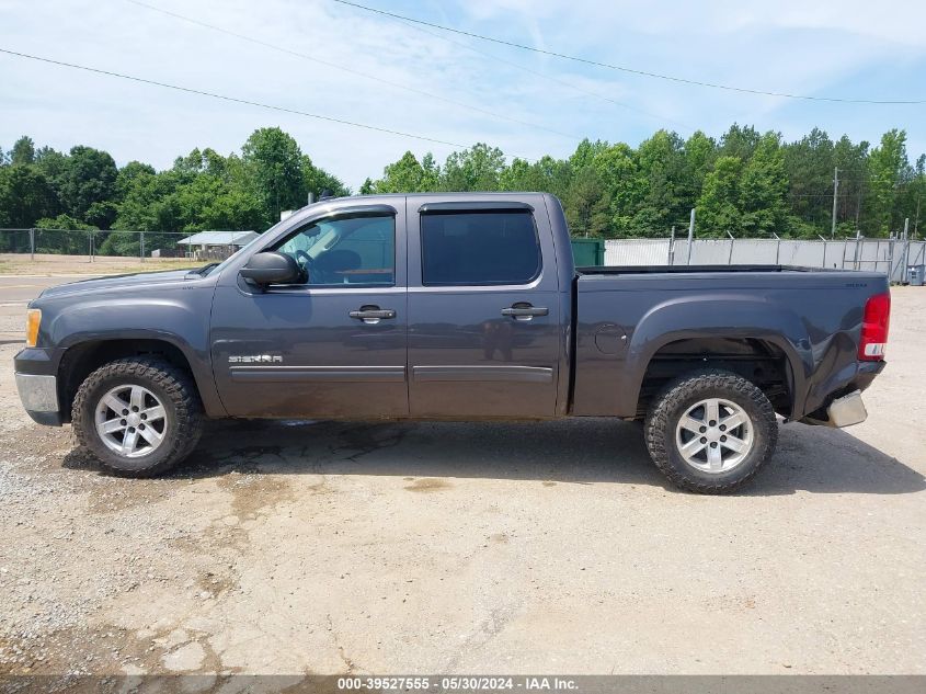 2010 GMC Sierra 1500 Sle VIN: 3GTRCVE03AG272866 Lot: 39527555