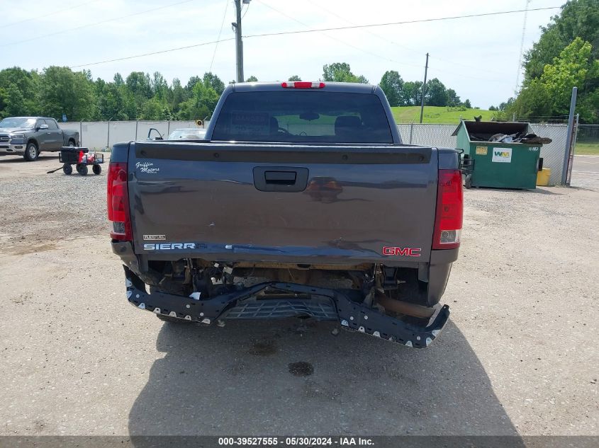 2010 GMC Sierra 1500 Sle VIN: 3GTRCVE03AG272866 Lot: 39527555