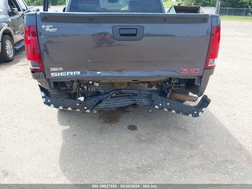 2010 GMC Sierra 1500 Sle VIN: 3GTRCVE03AG272866 Lot: 39527555