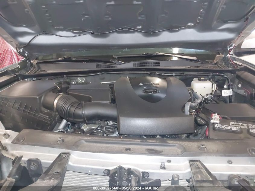 2023 Toyota Tacoma Trd Off Road VIN: 3TMCZ5AN4PM555728 Lot: 39527560