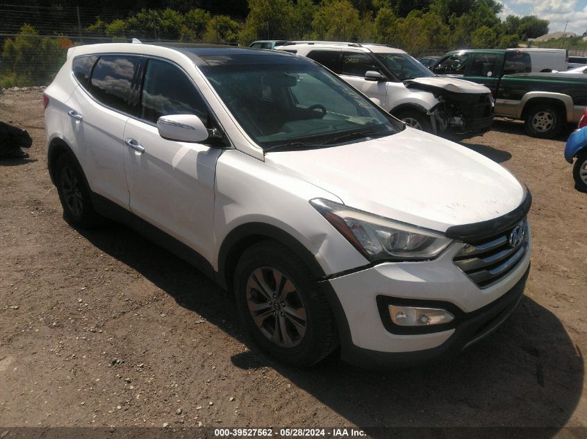 2013 Hyundai Santa Fe Sport VIN: 5XYZU3LB8DG001083 Lot: 39527562