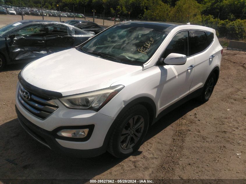 2013 Hyundai Santa Fe Sport VIN: 5XYZU3LB8DG001083 Lot: 39527562