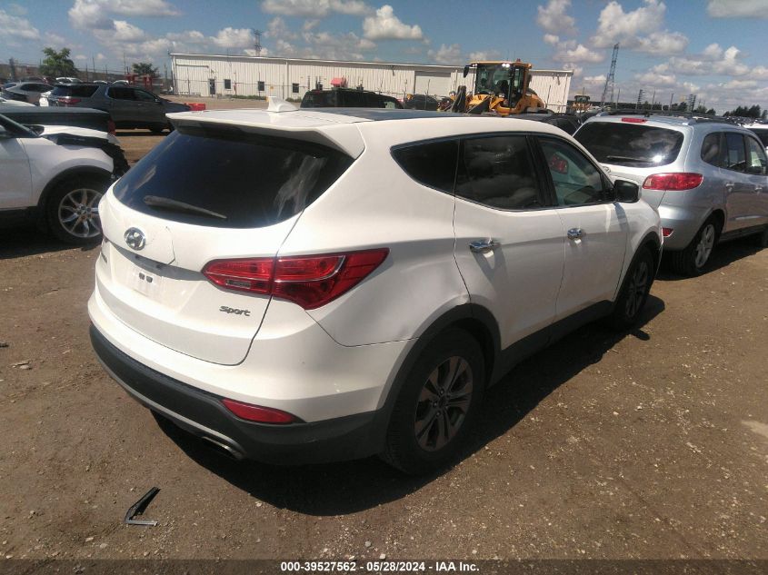 2013 Hyundai Santa Fe Sport VIN: 5XYZU3LB8DG001083 Lot: 39527562