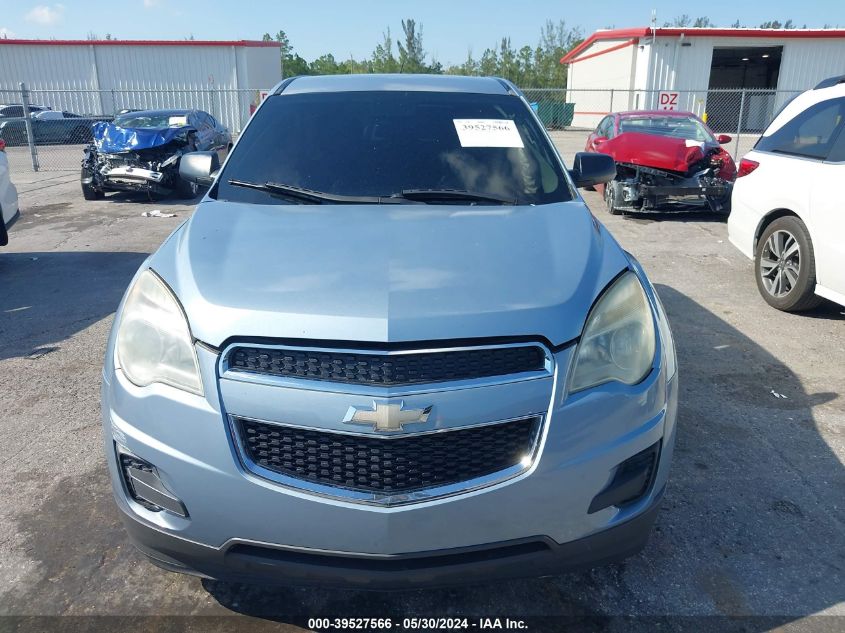2015 Chevrolet Equinox Ls VIN: 2GNALAEK4F6348404 Lot: 39527566