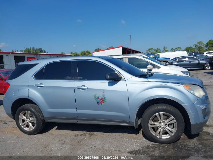 2015 Chevrolet Equinox Ls VIN: 2GNALAEK4F6348404 Lot: 39527566