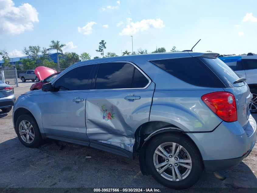 2015 Chevrolet Equinox Ls VIN: 2GNALAEK4F6348404 Lot: 39527566