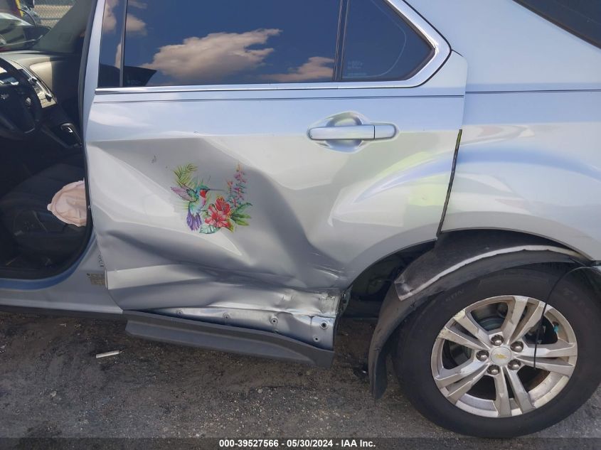 2015 Chevrolet Equinox Ls VIN: 2GNALAEK4F6348404 Lot: 39527566