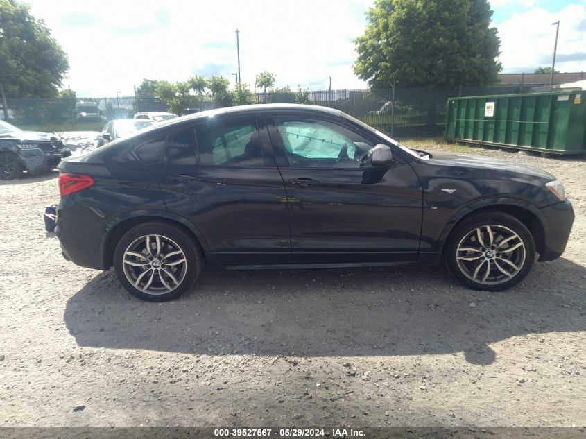 2017 BMW X4 M40I VIN: 5UXXW7C32H0U26259 Lot: 39527567