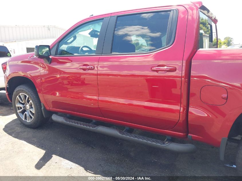 2022 Chevrolet Silverado 1500 4Wd Short Bed Rst VIN: 1GCUDEED7NZ535473 Lot: 39527568