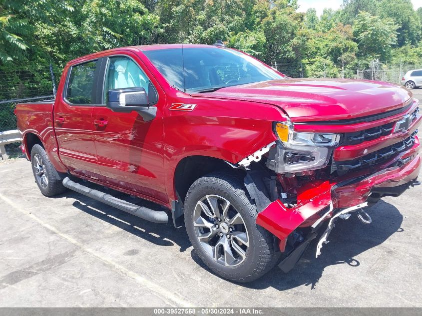 2022 Chevrolet Silverado 1500 4Wd Short Bed Rst VIN: 1GCUDEED7NZ535473 Lot: 39527568