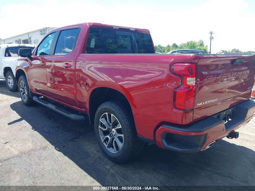 2022 Chevrolet Silverado 1500 4Wd Short Bed Rst VIN: 1GCUDEED7NZ535473 Lot: 39527568