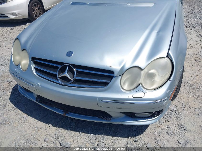 2005 Mercedes-Benz Clk 500 VIN: WDBTJ75J65F140027 Lot: 39527573