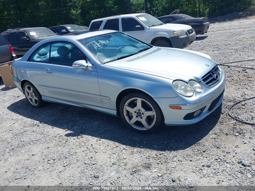 2005 Mercedes-Benz Clk 500 VIN: WDBTJ75J65F140027 Lot: 39527573