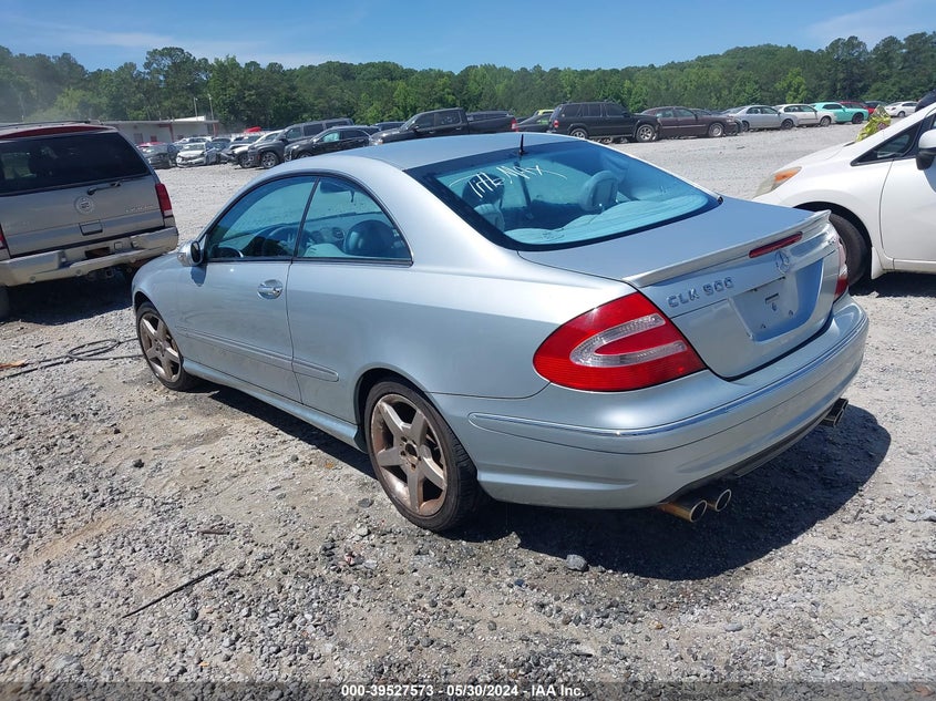 2005 Mercedes-Benz Clk 500 VIN: WDBTJ75J65F140027 Lot: 39527573