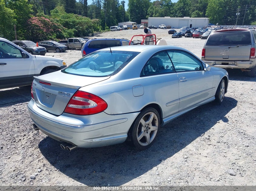 2005 Mercedes-Benz Clk 500 VIN: WDBTJ75J65F140027 Lot: 39527573