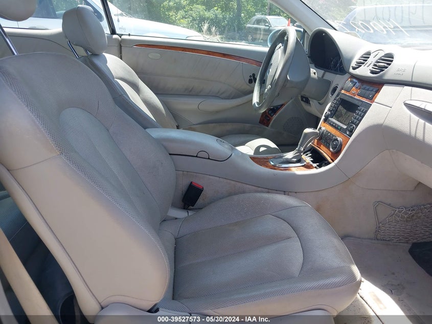 2005 Mercedes-Benz Clk 500 VIN: WDBTJ75J65F140027 Lot: 39527573