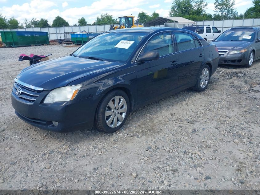 2006 Toyota Avalon Xls VIN: 4T1BK36B56U126395 Lot: 39527574