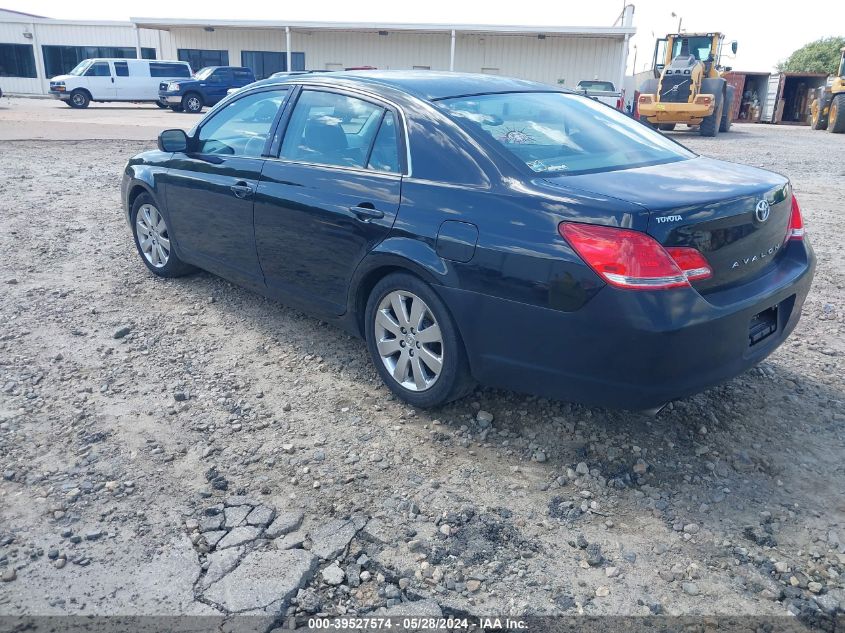 2006 Toyota Avalon Xls VIN: 4T1BK36B56U126395 Lot: 39527574