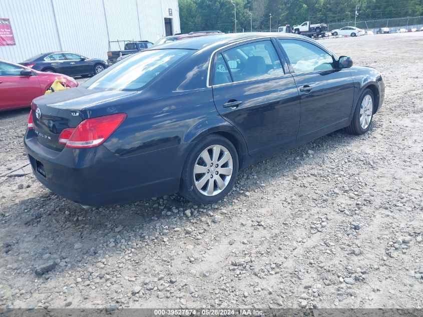 2006 Toyota Avalon Xls VIN: 4T1BK36B56U126395 Lot: 39527574