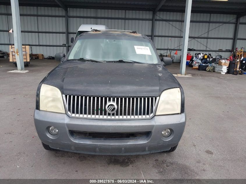 2002 Mercury Mountaineer VIN: 4M2ZU66E42UJ01033 Lot: 39527575