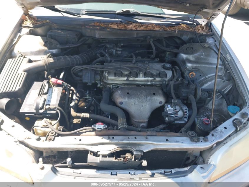 2000 Honda Accord 2.3 Dx VIN: JHMCF8640YC000416 Lot: 39527577