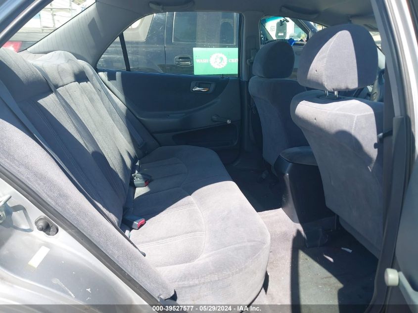 2000 Honda Accord 2.3 Dx VIN: JHMCF8640YC000416 Lot: 39527577