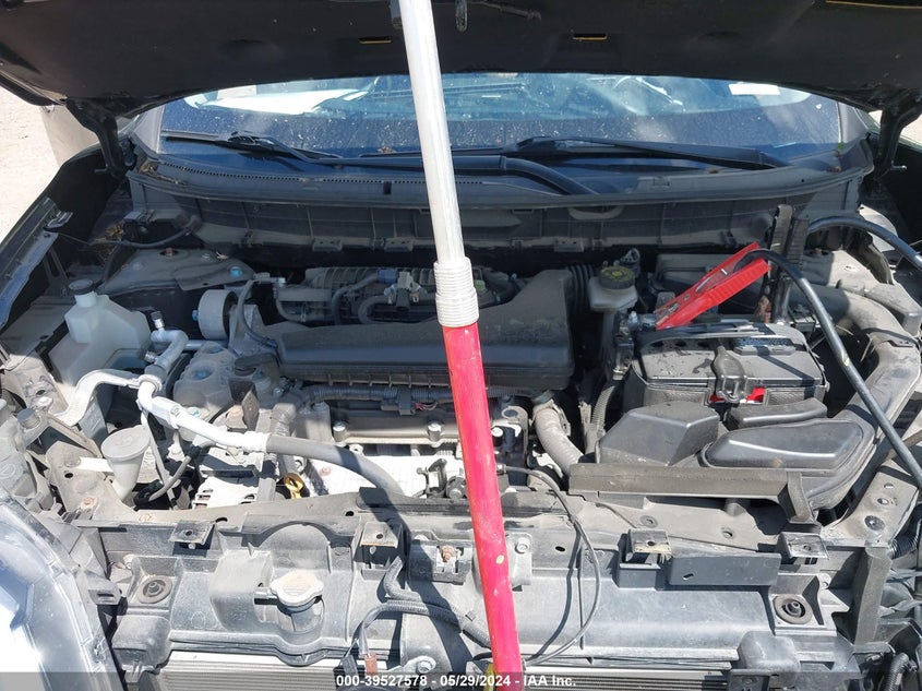 2018 Nissan Rogue Sl VIN: JN8AT2MV7JW309061 Lot: 39527578