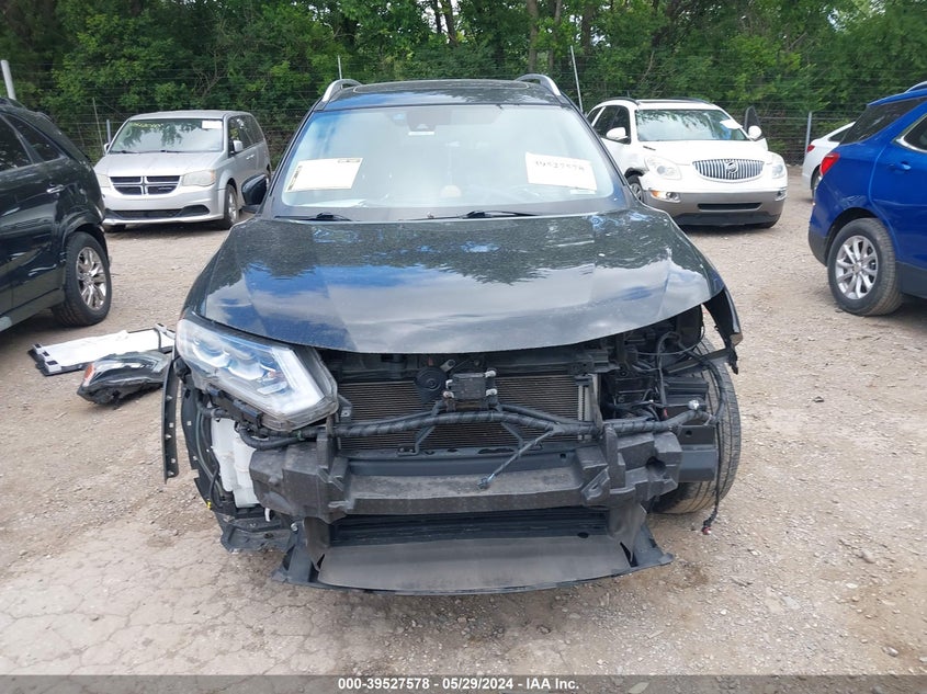 2018 Nissan Rogue Sl VIN: JN8AT2MV7JW309061 Lot: 39527578