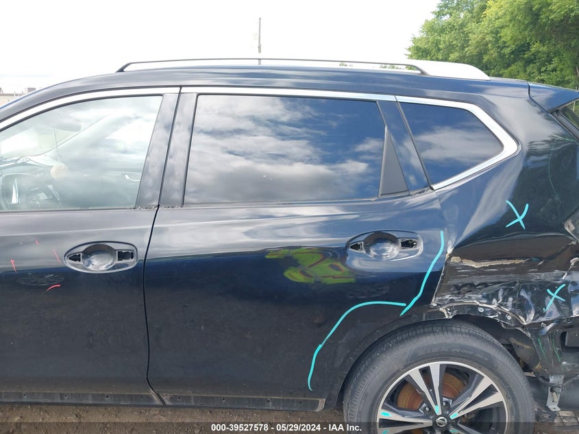 2018 Nissan Rogue Sl VIN: JN8AT2MV7JW309061 Lot: 39527578