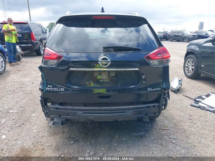 2018 Nissan Rogue Sl VIN: JN8AT2MV7JW309061 Lot: 39527578
