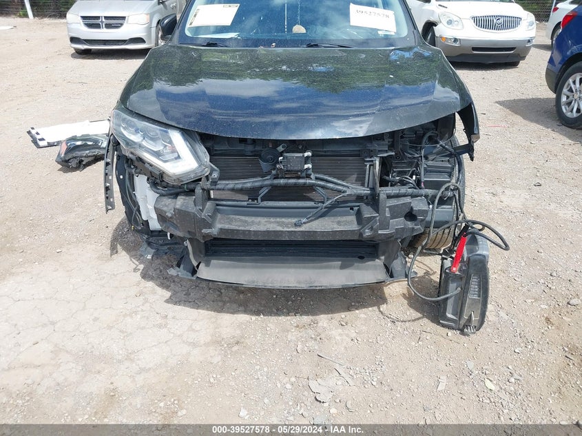 2018 Nissan Rogue Sl VIN: JN8AT2MV7JW309061 Lot: 39527578