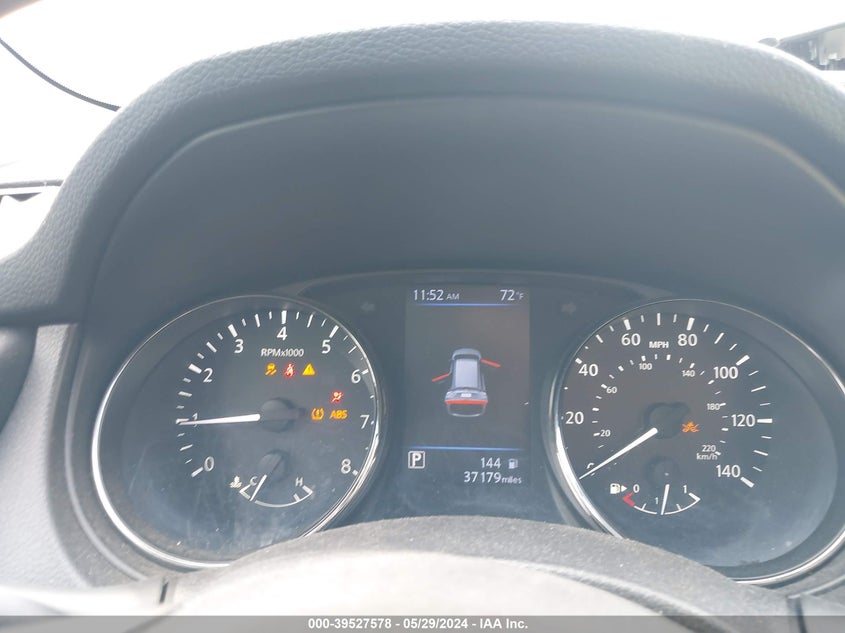 2018 Nissan Rogue Sl VIN: JN8AT2MV7JW309061 Lot: 39527578