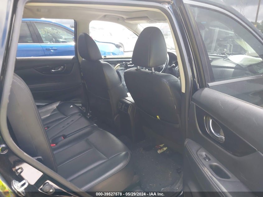 2018 Nissan Rogue Sl VIN: JN8AT2MV7JW309061 Lot: 39527578