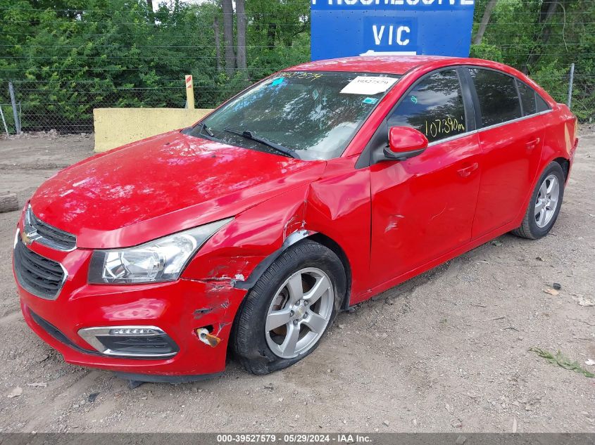 2015 Chevrolet Cruze 1Lt Auto VIN: 1G1PC5SB5F7228070 Lot: 39527579