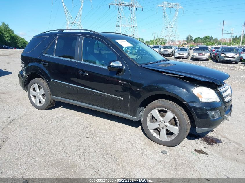 2009 Mercedes-Benz Ml 350 4Matic VIN: 4JGBB86E99A480918 Lot: 39527580